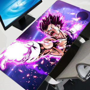 Bandai | cm XXL Rubber Large PC Mousepad Dragon Ball Anime Durable Gamer Gaming Mouse Pads Desk Keyboard Mat Computer Laptop Mat