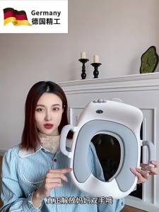 Childrens Toilet Seat Ring For Ages 6 and Above with Footstool