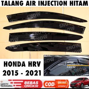Talang Air Honda Hrv Lama Old 2015 2017 2020 2021 Side Visor Injection Hitam