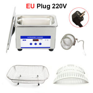 Ultrasonic Cleaner Ultrasound Glasses Cleaner High Frequency Ultrasonic Washing Bath for Glasses Jewelry Dentures Lens Cleaning