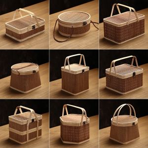 Yisheng | Multi-Purpose Bamboo Gift Basket