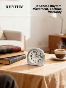 RHYTHM | Loud Alarm Clock Strong Wake Up for Students