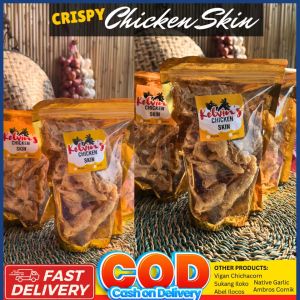 Chicken Skin Kutkutin Pasalubong Snacks Chicken Isaw Bituka ng Baboy Keto Snacks