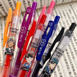 Bút Trung Tính Detective Conan JJ15 Giới Hạn 0.5mm