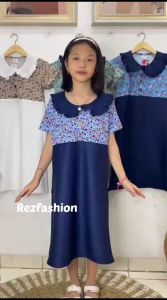 Dress Turun Naik Motif Bunga: Pilihan Modis Untuk Anda