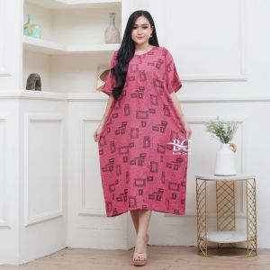 Daster Jumbo Bahan Rayon Adem Dan Naman Untuk Harian