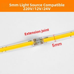 SHUOYU | Transparent Extendable LED Strip Light