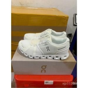 2023New On Cloud 5 White Mens and womens shoes Shock Absorption Running shoes on sale OHND 1ZTX
