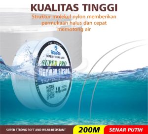 Senar Germain Senar pancing kuat anti kriting