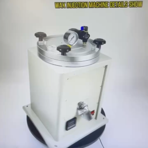 PHYHOO Square White Wax Injection Machine For Casting Wax Molds Adjustable injection pressure