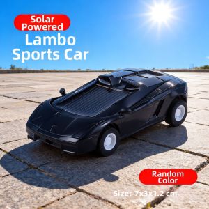 Solar Powered Childrens Educational DIY Model Toy