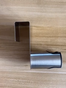 Durable Shower Head Holder Bidet HolderBathroom Accessories Adjustable Bathroom Bracket 304 Stainless Steel Bidet Spray Holder