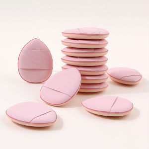 12Pcs Finger Powder Puff Setfor FoundationConcealerLoose Powder Reusable Portable Cosmetic Puff for Daily Makeup