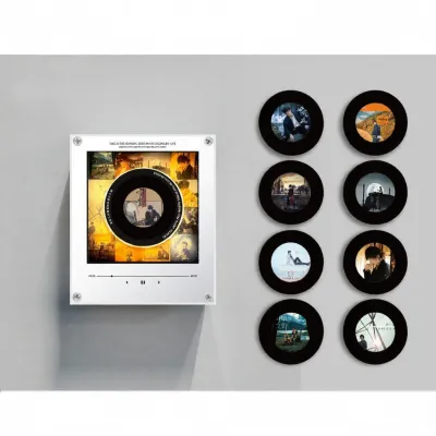 AMU·PIGGY | NFC Music Player Fridge Magnet