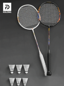 REXUELONG | Full Carbon Lightweight Professional Adult Racket Set