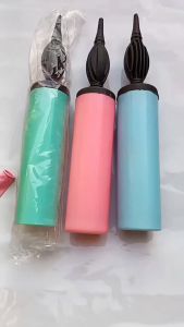 Dụng Cụ Bơm Bong Bóng Cầm Tay Trang Trí Sinh Nhật Thôi Nôi Tiệc Cưới Sự Kiện Bơm Bong Bóng Bay Loại Tốt Size Lớn 28cm Cho Bé Và Người Lớn