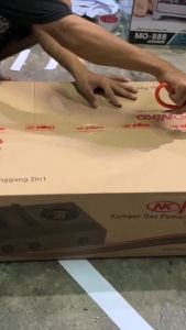 KOMPOR GAS 2 FUNGSI NIKO GRS21/SANEX SN-KKP128 Kompor gas Multifungsi - PANGGANGAN Dan KOMPOR BIASA