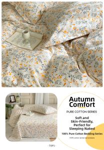 AITONGNUAN | Modern Minimalist Student Cotton Sheet 1.5m