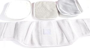 COD Pria Wanita Hitam/Abu-abu Sabuk Dukungan Korset Lumbal Untuk Meringankan Sakit Punggung Tulang Belakang Dan Saraf Pinggang Pada Pria Dan Wanita Dengan Kejepitan Saraf Lumbal