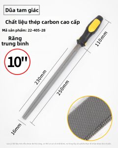 STANLEY | Công Cụ Mài Đánh Bóng Hình Tam Giác Từ Thép Hợp Kim