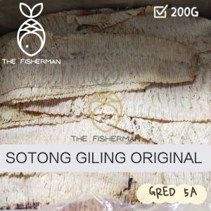 10kg Sotong Giling Original Belum Bakar 超香自烤鱿鱼BORONG [BBQ King/Bahan Lumek Merah Sabah/Sarawak] Gawai & Kaamatan & Raya (5KG/10KG) - The Fisherman