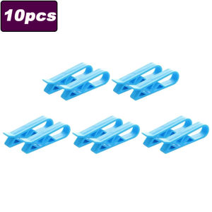 Garbage Bin Fixed Clip Waste Basket Rubbish Bag Anti-Slip Holder Clamp Snack Bag Sealing Clips Kitchen Storage Organizer Clips