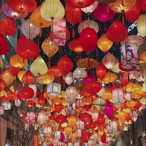 FENGHONGTAO | Waterproof Ancient Style Lantern Decor Indoor Outdoor Wedding New Year Hanging Ornament