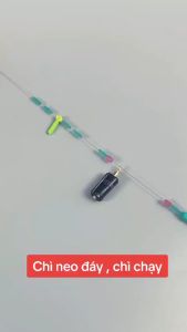 COM BO 5 VIÊN CHÌ NEO CÂU ĐÁY CÓ MA NI XOAY 360 ĐỘ CÓ CÁC SAI 2.5 TỚI 10 GAM