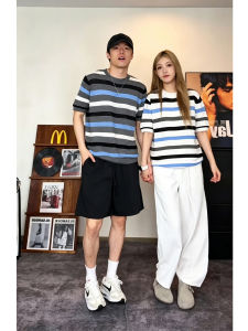 Knitted Breathable Short Sleeve T-Shirt