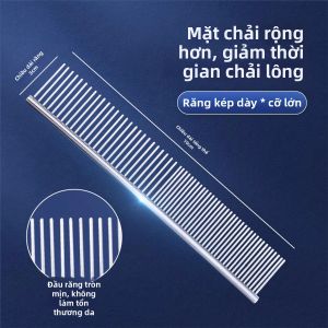 7o | Lược Chải Dành Cho Thú Cưng Tóc Dài