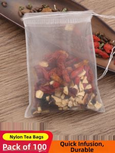 Food Grade Disposable Tea Filter Bags