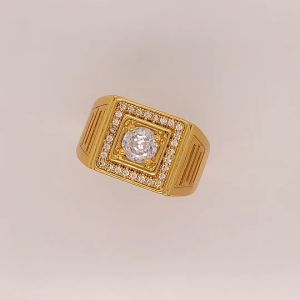 Cincin FASHION Pria Model Terbaru Elegan dan Mewah