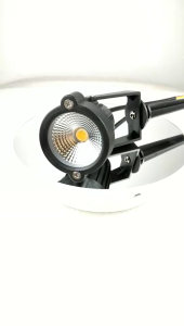 Bán chạy chiếu sáng ngoài trời đèn rọi vườn đứng dẫn cỏ Spotlight 3W 5 W ngoài trời Ánh Sáng IP65 đèn vườn chống nước AC220V DC12V COB LED Đèn thảm cỏ bên ngoài tường quang cảnh đèn