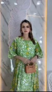 DRES MAURA STILYS BUSUI KANCING DEPAN PRAKTIS BAHAN RAYON LD 110