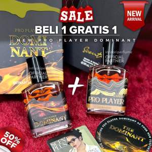 BELI 1 GRATIS 1 | NEW Parfum PRO PLAYER Dominant + Addictive - 35ML