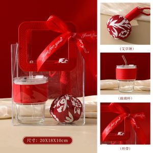 Creative Birthday Gift Для Девой_friend Бridesmaid Данный Рукоятки С Ветивером Напомinaет Тарелку И Зубная Чистка Полупрозрачная Руда И Обмен Драк На Работе