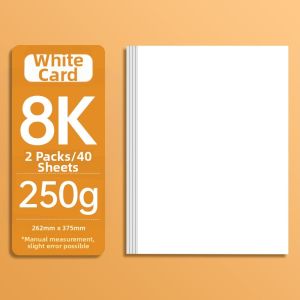 OUKUMAN | Hard Thick Card Paper for Art and Sketch