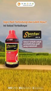 COD INSEKTISIDA SPONTAN 400SL 1 LITER PEMBASMI HAMA TANAMAN