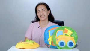 KAKOO BAG RANSEL ANAK KARAKTER BUAH & KENDARAAN IMPOR BERKUALITAS REAL PICT