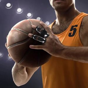 Sports Finger Sleeves Basketball Volleyball Finger Protector Joint Support Thumb Compression Wrap Guard Sporting Goods