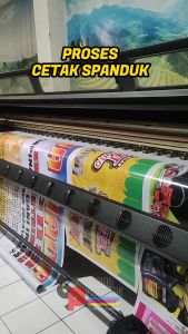 Cetak Spanduk Banner Jus Buah Segar & Kedai Juice Bahan Premium Flexi 280gr