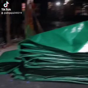 Terpal Plastik Ukuran 2x4 mtr Tipe A.20 Bahan Korea