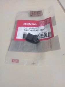 clip kancing headlight lampu depan beat spacy sonic supra x 125 original honda