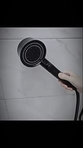 HW018- High Pressure Hand-held Showerhead with Filters Shower Head Boosting 5Modes Shower Head Bathroom Accessories