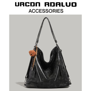 UR Casual Multi-Functional Tote Bag Womens 2025 New Fashion High-End Large Capacity Commuting Double Shoulder Bag