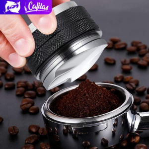 [i Cafilas][DL] Espresso Coffee Tamper And Distributor Leveler Tools Dual Head 51Mm/53Mm/58Mm For Breville Machine