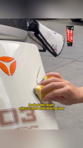 120ML Scratch remover 99% recovery Scratch remover for motorcycle Free sponge Wax for motorcycle