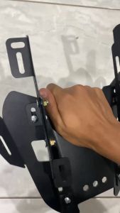 Breket Serpo Dudukan Besi Tahan Lama & Aksesoris Winshield Nmax Turbo