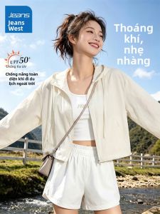 Jeanswest | Áo Khoác Ngắn Chống UV Thoáng Khí