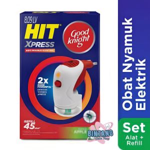 Hit Xpress Good Knight Anti Nyamuk Elektrik